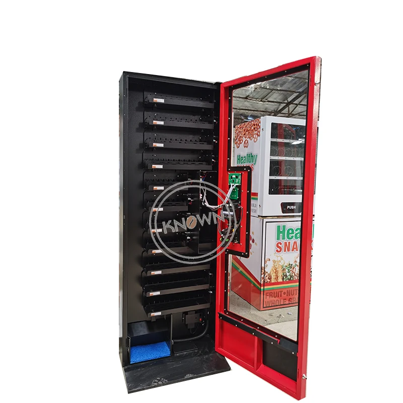 Commercial Vending Machine Large and Smart Vender Food Snack and Drink Vendor