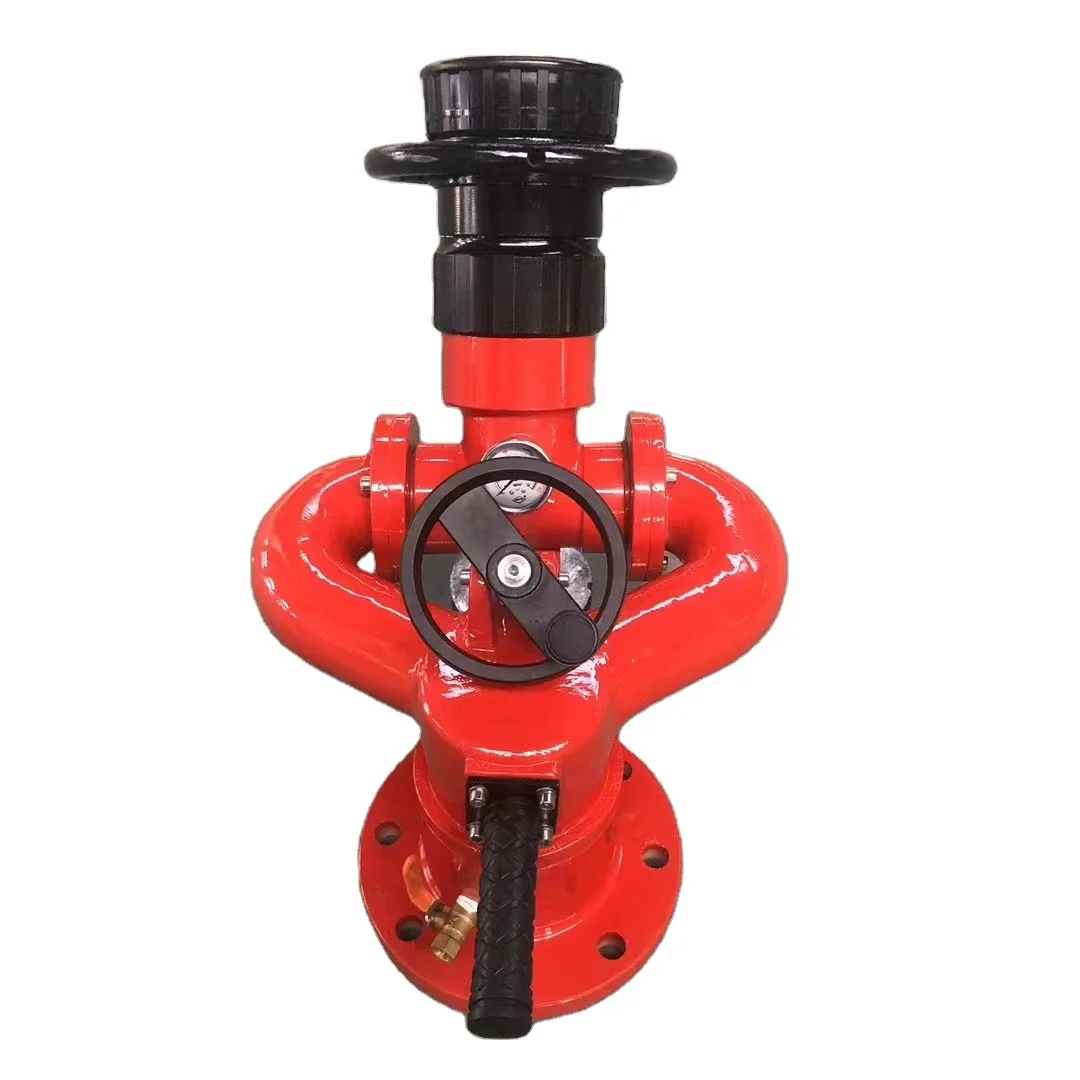 

Простая в эксплуатации заводская цена 30л 40л фиксированный воздуховодный железный и алюминиевый монитор воды 0,7-1,0 МПа для пожарной машины