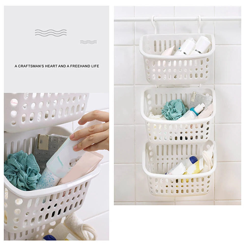 Easy Installation Hanging Shower Basket Easy Installation Functionality Organizing And Storing Package Content