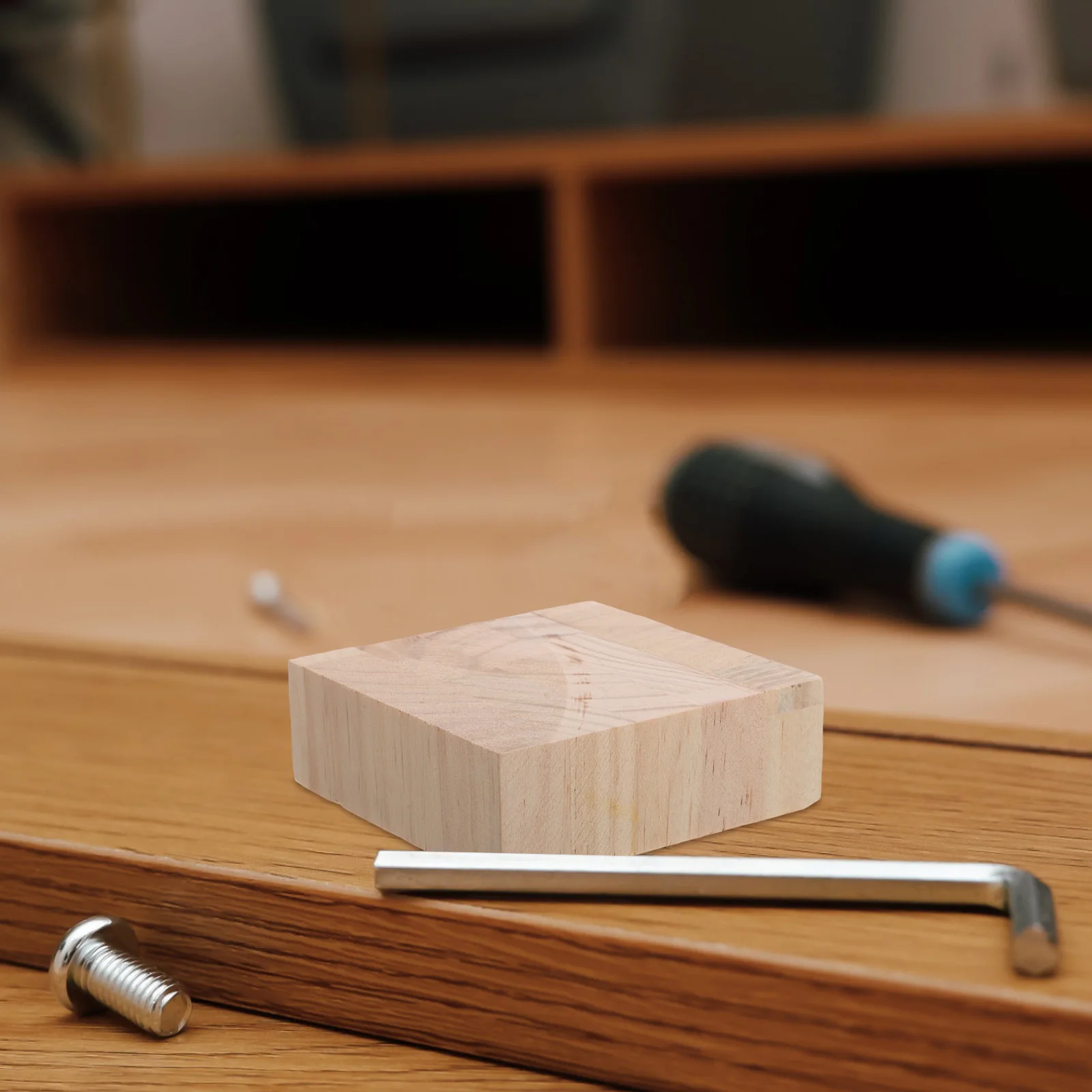 4 шт. деревянные подставки для мебели, квадратный стабильный стул, стол, кровать, повышающие подушечки, защитные накладки для ног мебели, защита для ног стула