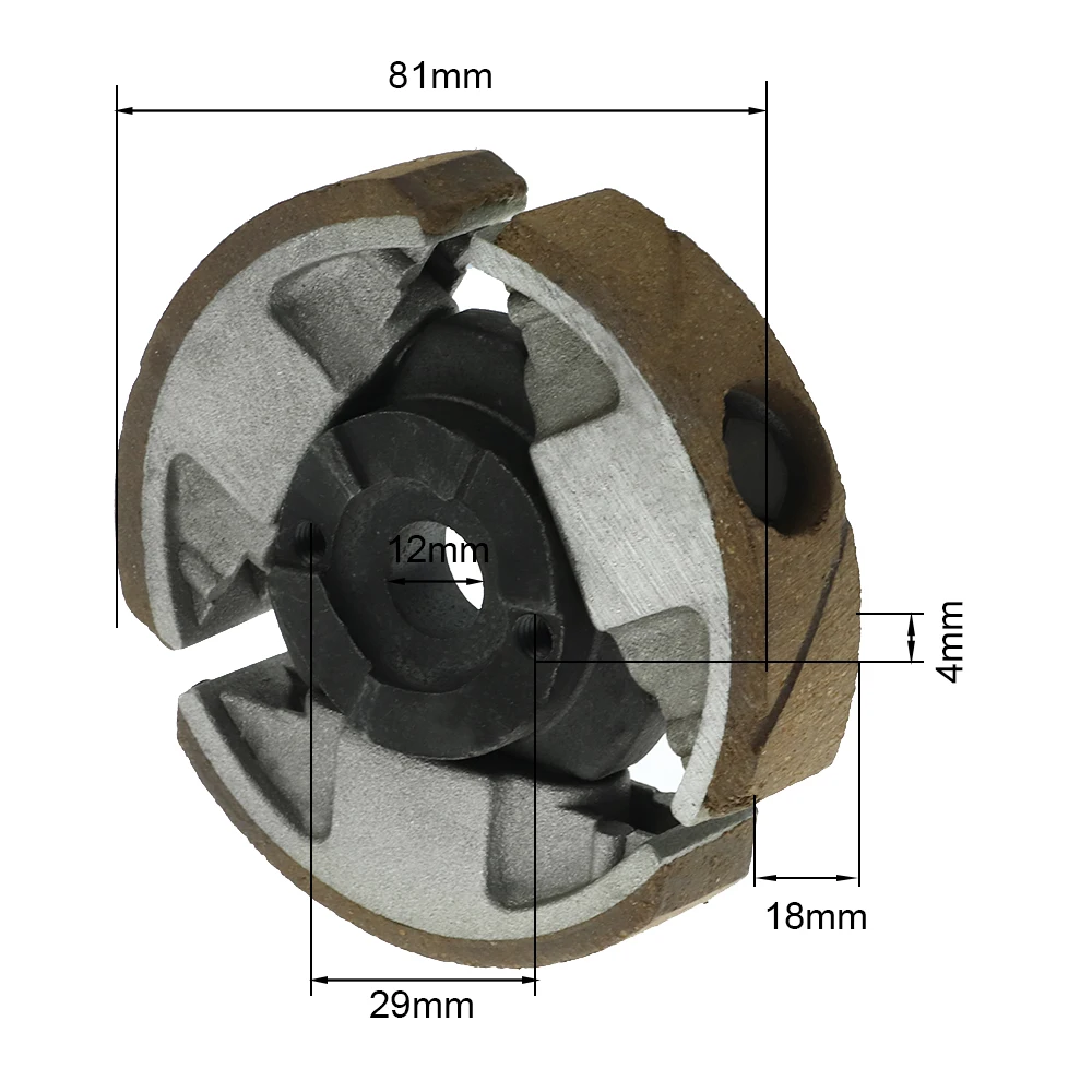 Clutch Pad & Clutch Flywheel Basket Compatible with KTM50 KTM 50 SX Pro Sr Lc Junior Senior Mini Adventure Senior