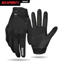 Upgraded Summer Men Women Motorcycle Gloves Racing Anti-fall Riding Rider Equipment Protective Gear Mesh Breathable Moto Gloves