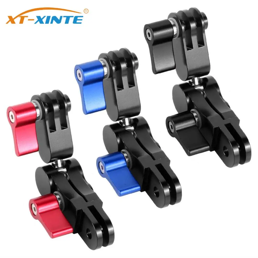 360° Rotation Magic Arm Aluminum Tripod Mount Adapter Helmet Camera Fixed Holder for Gopro 13 12 11 for DJI Osmo Action Camera