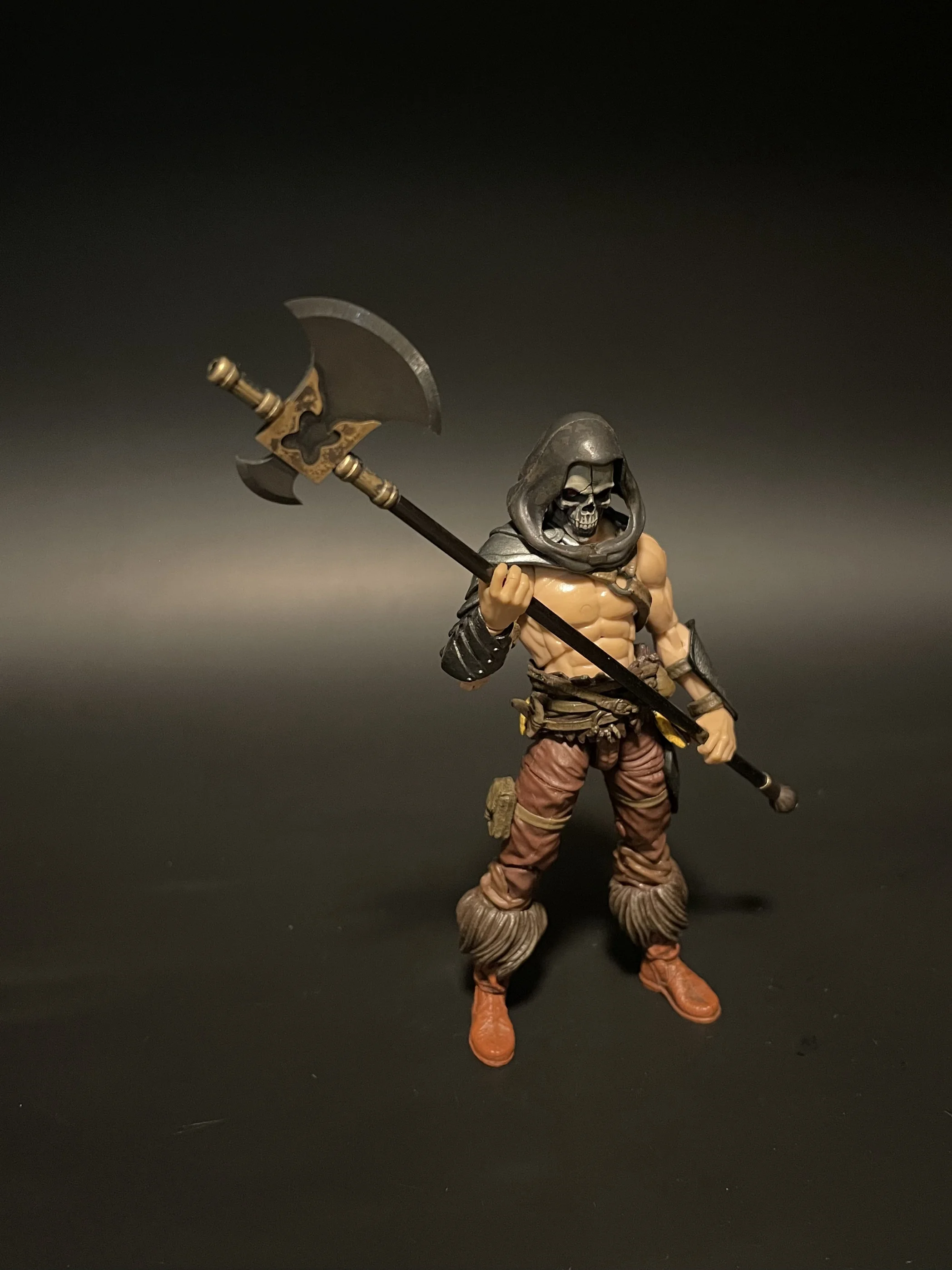 Hacha de Batalla de Acero 375 Accesorios Dark Source War Gijoe Planet Green Valley Bfs Juguetes Figuras de Acción Coleccionables
