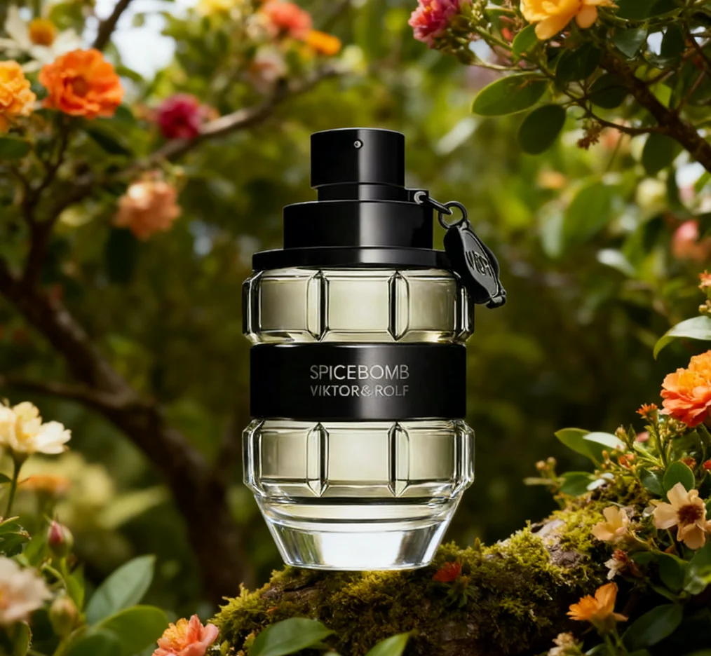 فيكتوريا وبروز بوم! عطر رجالي - خشب حار مختلط بالعنبر والفانيليا، 3.4 أونصة، عطر يدوم طويلاً، رجالي عالي الجودة