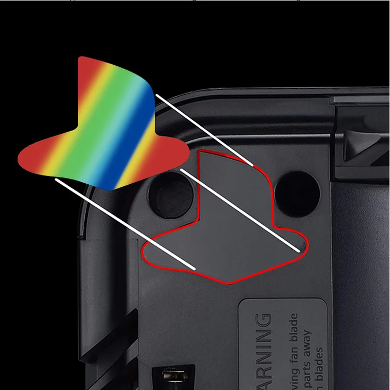 Bunte Schützende Haut Controller Abdeckung für Sony Playstation 5 PS5 Disk CD Fahrer/Digitale Konsole Logo Host Aufkleber Aufkleber flim