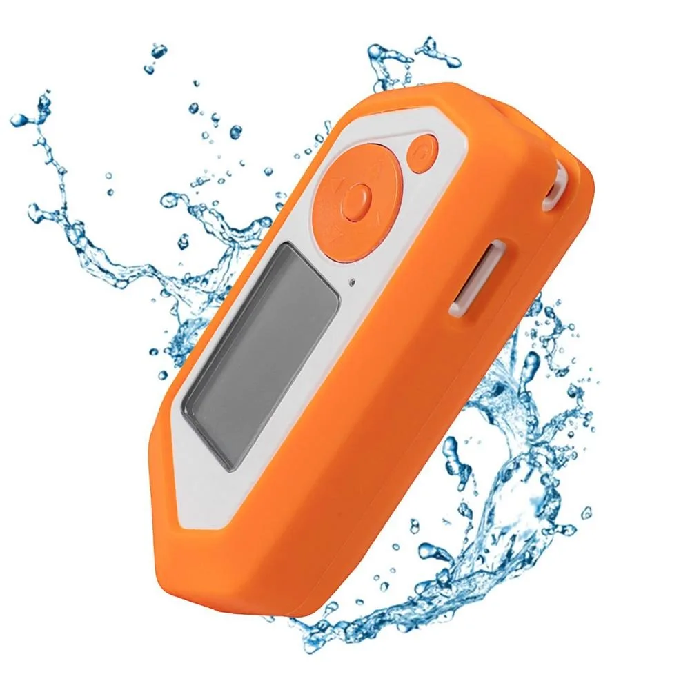 Funda protectora de silicona para Flipper Zero, herramienta multifuncional blanca/naranja, funda protectora para consola de juegos para Flipper Zero