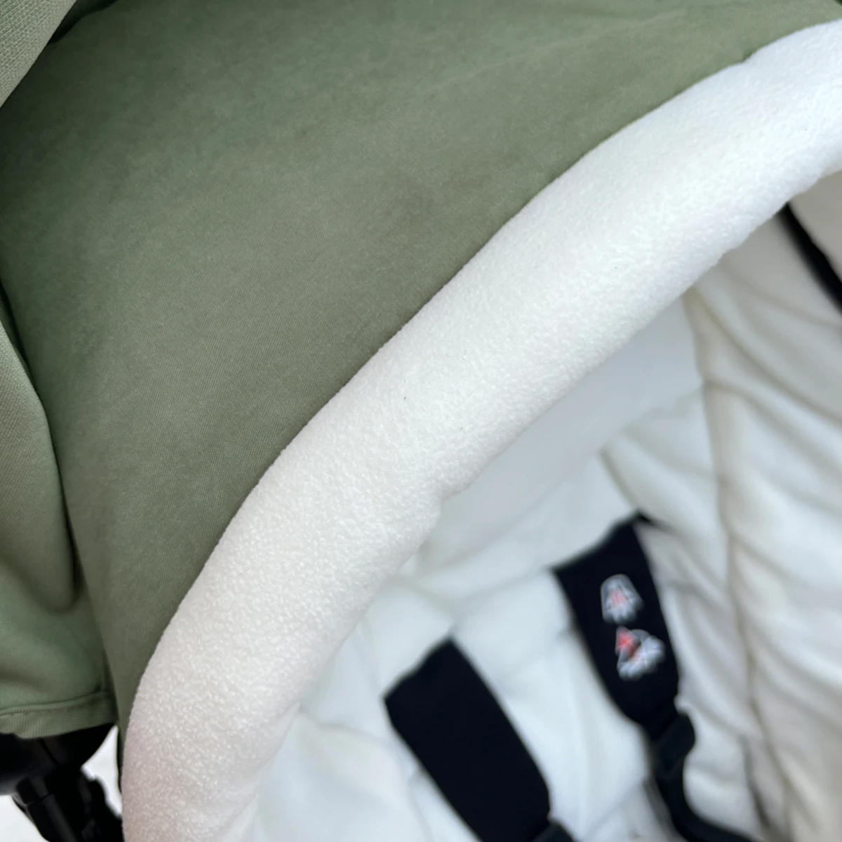 ملحقات عربة الأطفال العالمية غطاء قدم دافئ متوافق مع عربات الأطفال Babyzen YOYO، YOYO+، YOYO2، Stokke YO3، وBugaboo #4