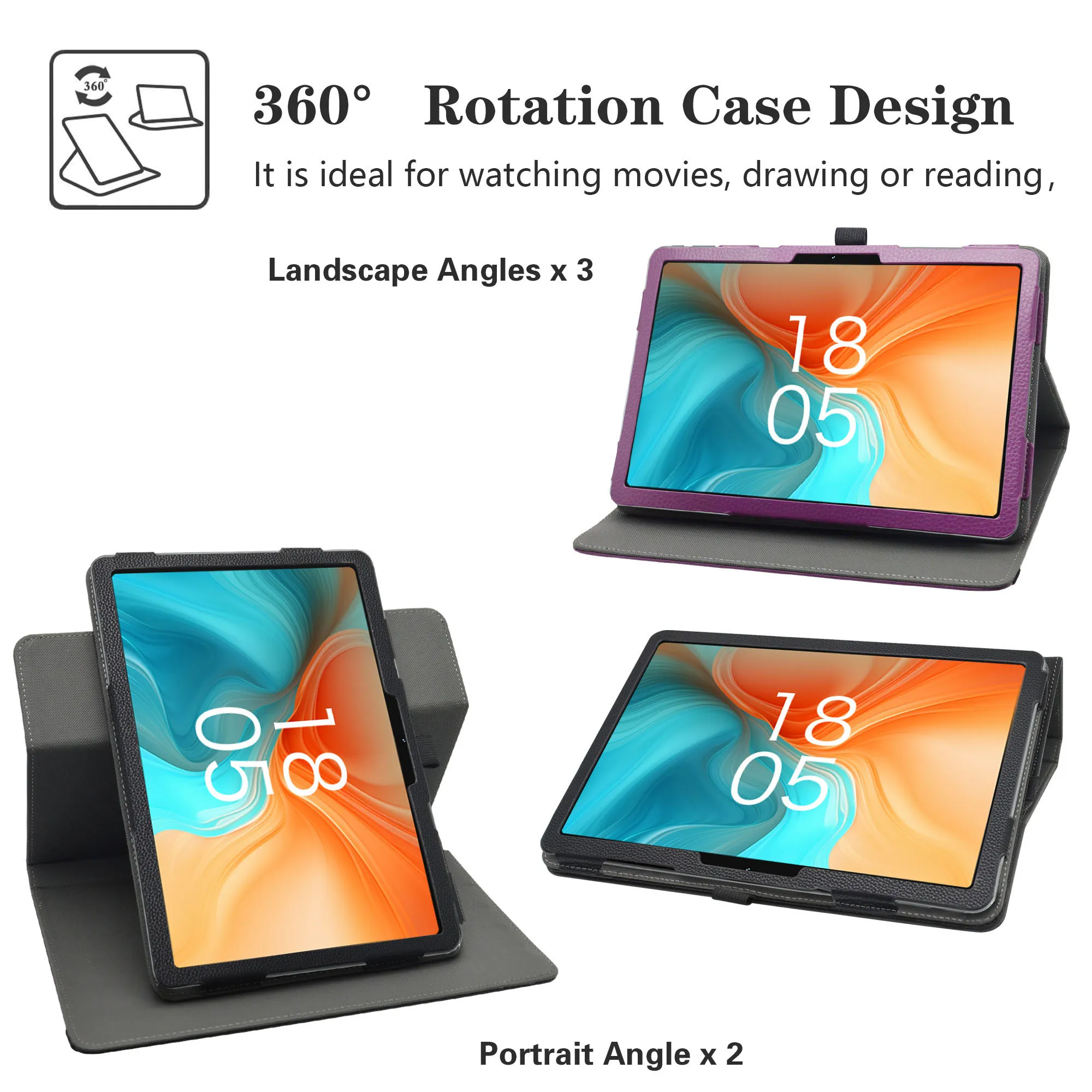 Étui rotatif pour tablette Bla - Blackview Tablet Accessories avis et prix