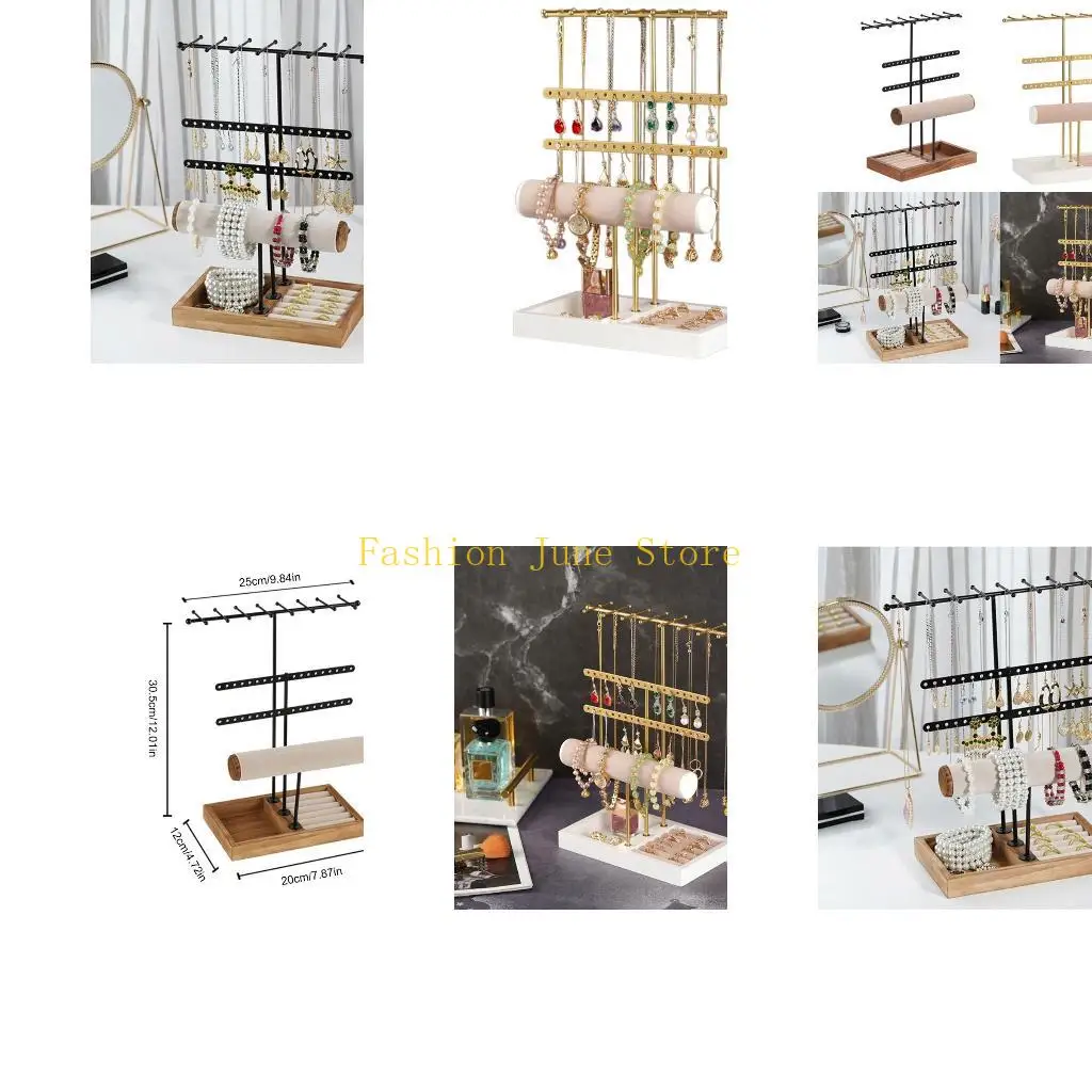 

N5KA Jewelry Jewelry Storage Rack Jewelry Showcasing Stand Display Rack