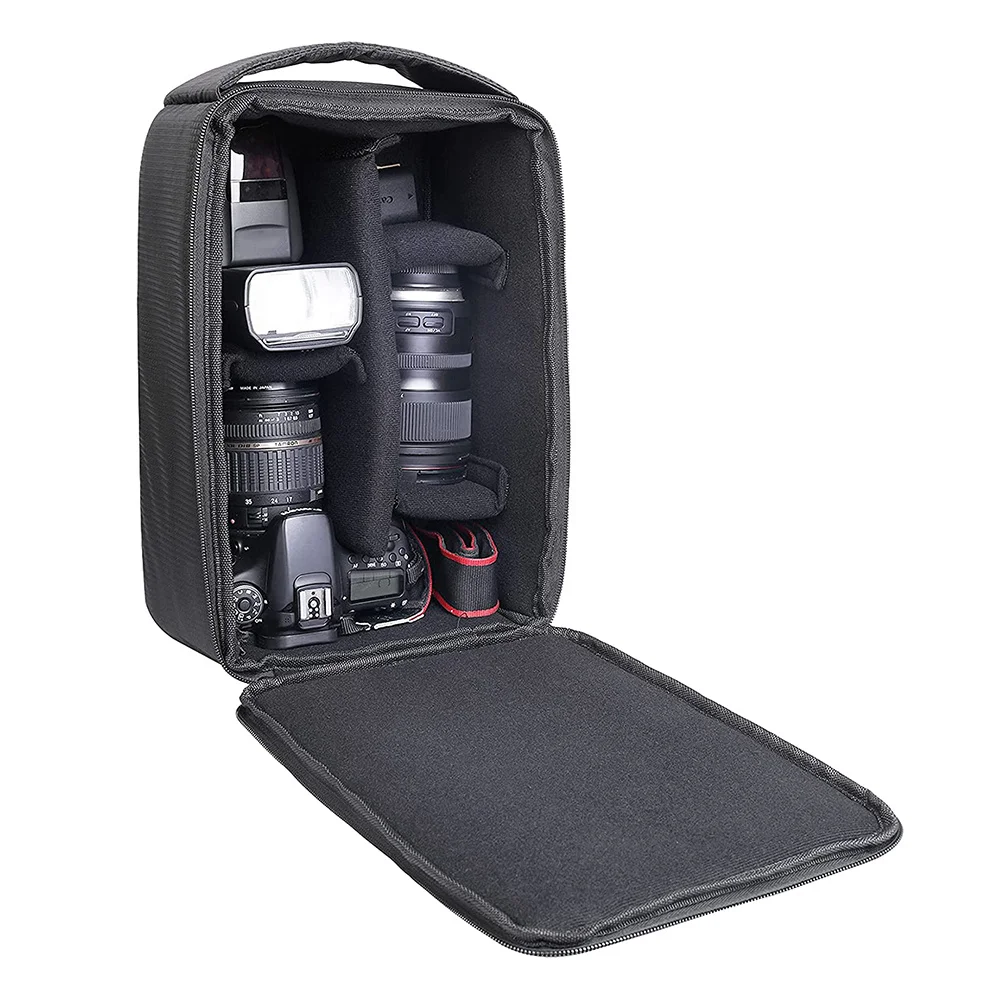 Tas Pembawa Kamera Kantong Penyimpanan Perjalanan Tas Tangan Pelindung Tahan Air untuk Aksesori Kamera Digital Petualangan Luar Ruangan Mendaki