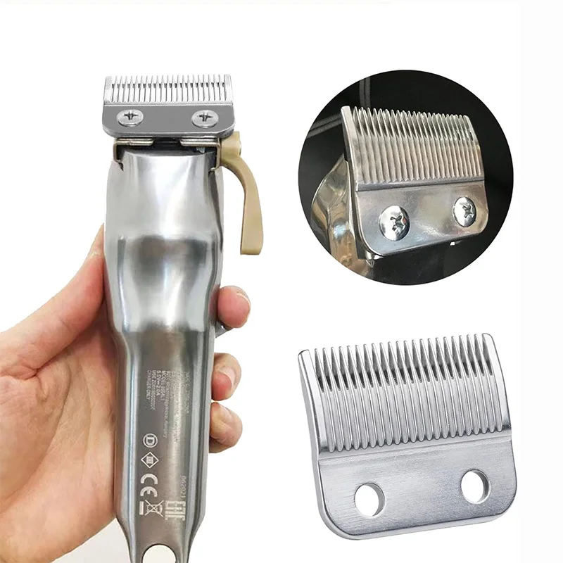 MC3 Precision 2 Holes Adjustable Hair Trimmer Parts Blades Compatible with Wahl 5 Star Series Cordless Clipper for Barber