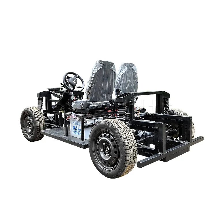 Remote Control Independent Suspension Off Road Four Wheel EV Electric ATV UTV Buggy Car Chassis