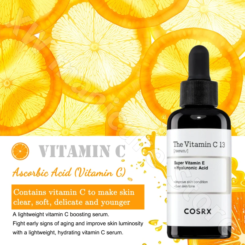 Vitamin 13 Vitamin 23 Essence Hydrates and Moisturizes Diminishes Fine Lines Brightens Skin Exquisitely Lifts and Shrinks Pores