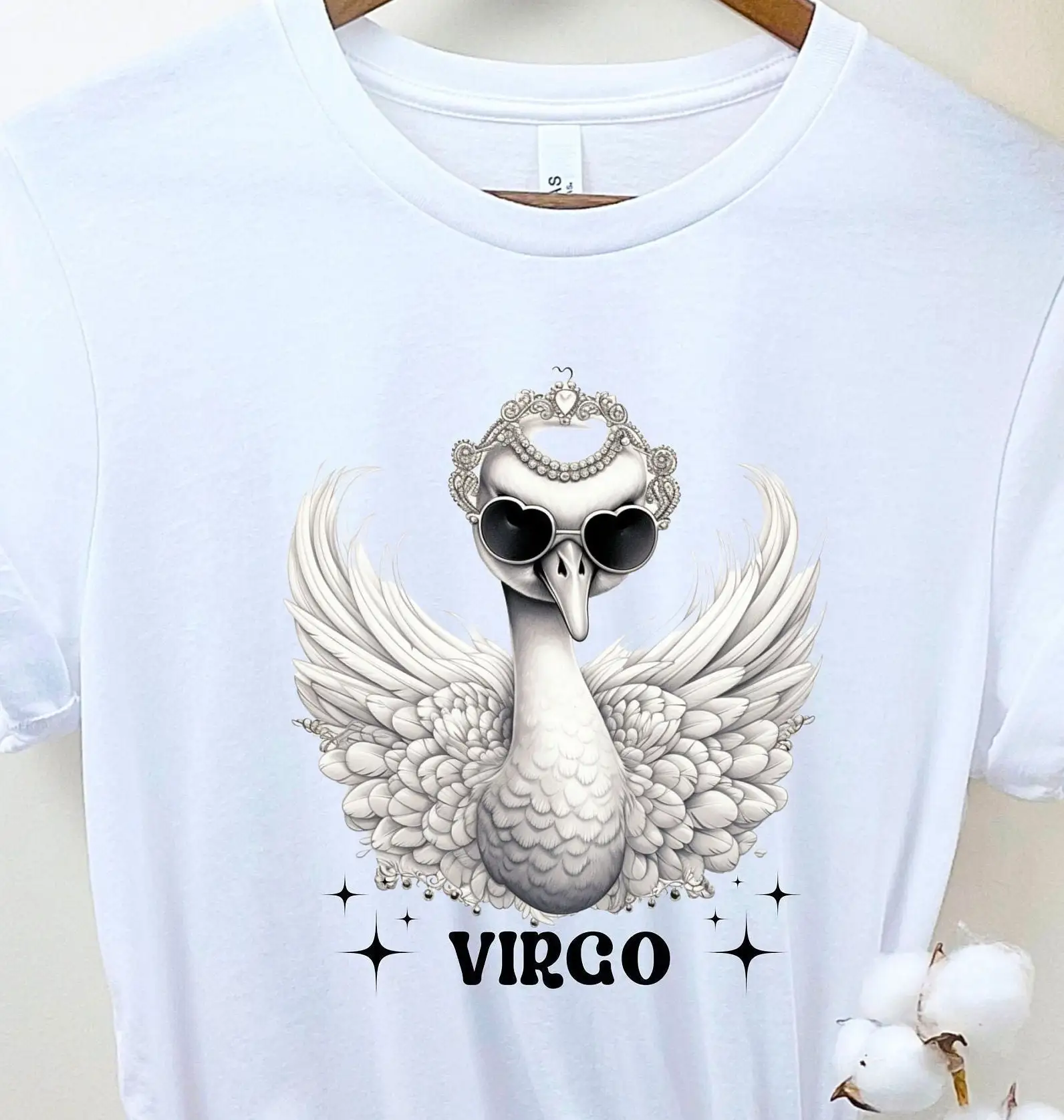 

Футболка Девы Зодиака Гороскоп Астрология Топ Звезда Знак Линия ArT Goose GifT