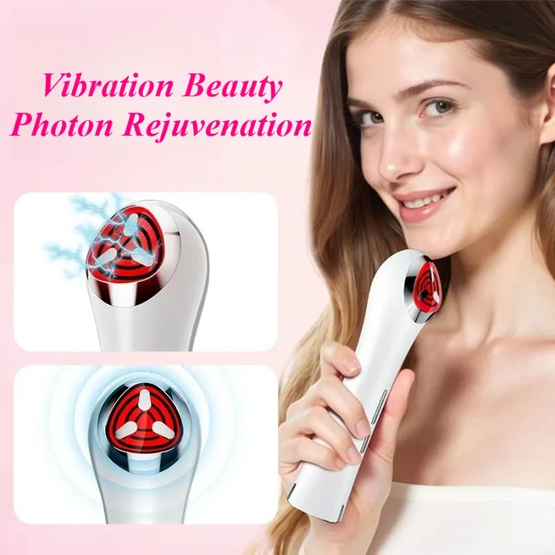 معدات تجميل البشرة المحمولة مكركرنت مدلك الوجه العلاج الطبيعي جهاز العناية بالوجه الجمالية أجهزة شد الوجه #1