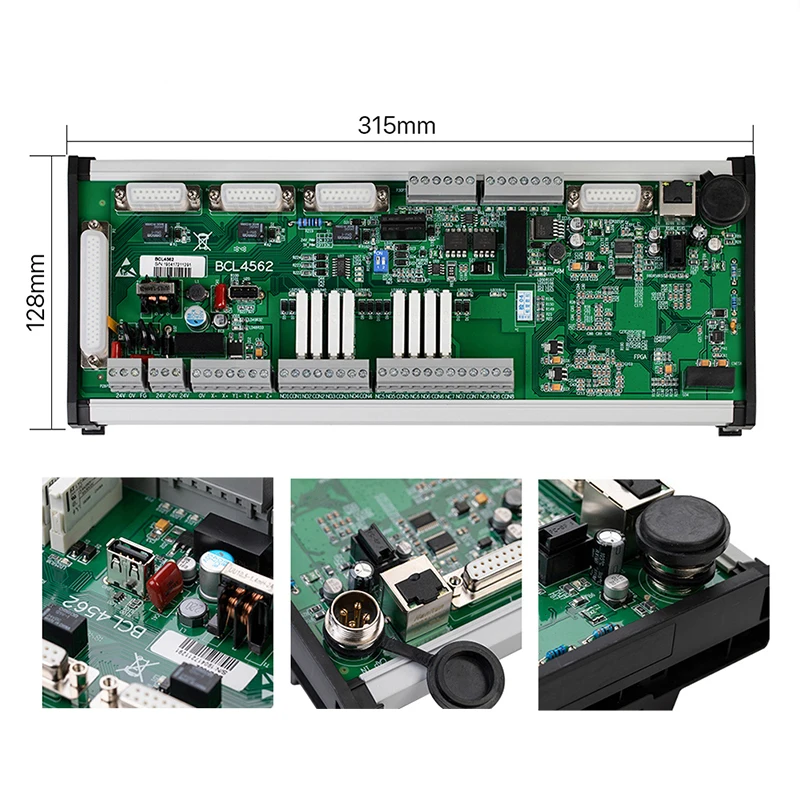 FSCUT 1000 Cypcut Fiber Laser Cutting Machine Laser Controller System