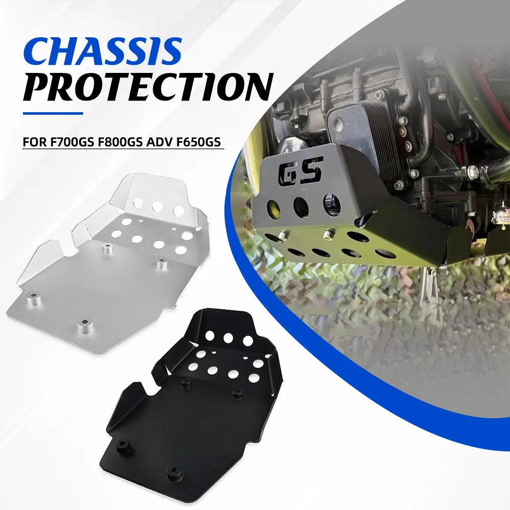 

F650GS 2008-2013 For BMW F700GS F800GS 2008-2017 Motorcycle Skid Plate Bash Frame Guard Protection Cover F800GS ADV All years