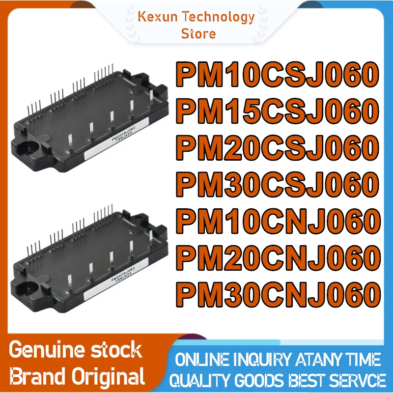 New original PM10CSJ060 PM15CSJ060 PM20CSJ060 PM30CSJ060 PM10CNJ060 PM20CNJ060 PM30CNJ060 Module Electronic Components