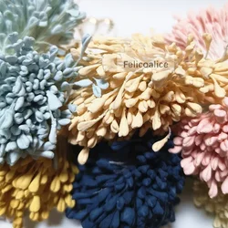 350pcs 4mm Mini Stamens Matte Handmade Artificial Flowers For Wedding Party Home Decoration DIY Scrapbook Cake Craft Accessories