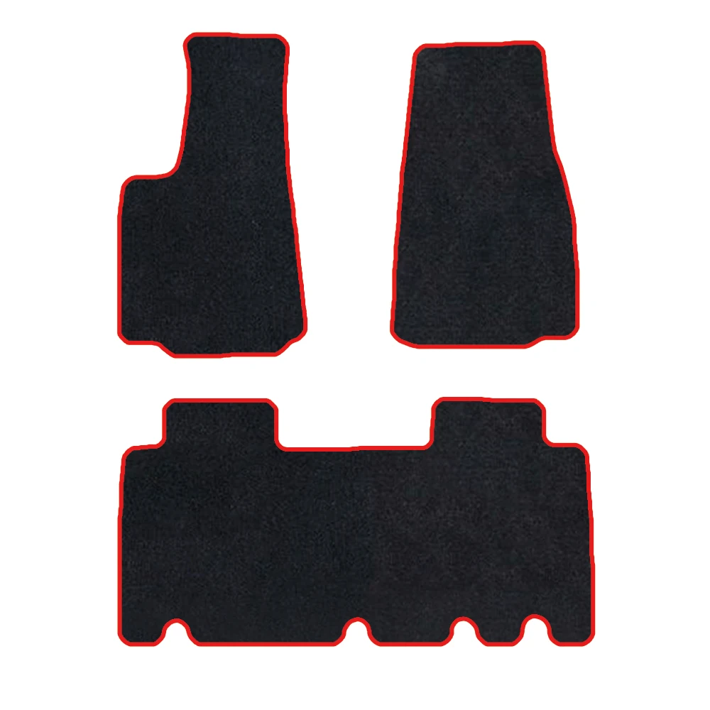 

Car Mats With Buttons For Tesla Model X 2015–2025 5Seat Car-Specific Mats Floor Mats