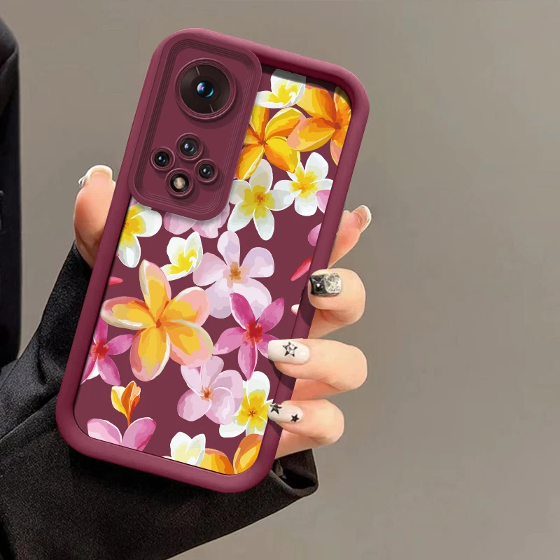 حافظة لهاتف هواوي نوفا Y90 Y70 Plus 10 Pro 9 SE 5i 7 Pro 7i عدسة الكاميرا غطاء خلفي ناعم #6