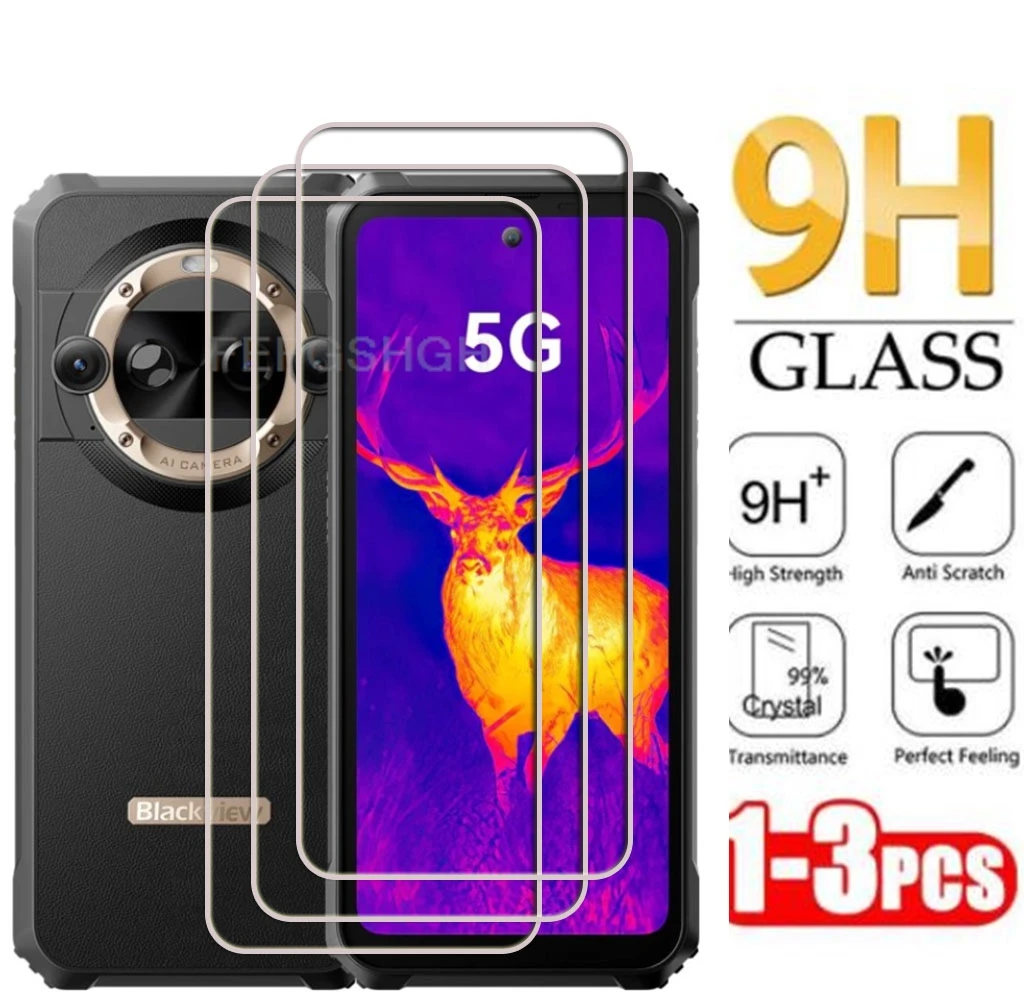 9H 2.5D Tempered Glass For Blackview BL9000 Pro 6.78" BlackviewBL8000 BL9000 Pro Screen Protective Protector Cover Film