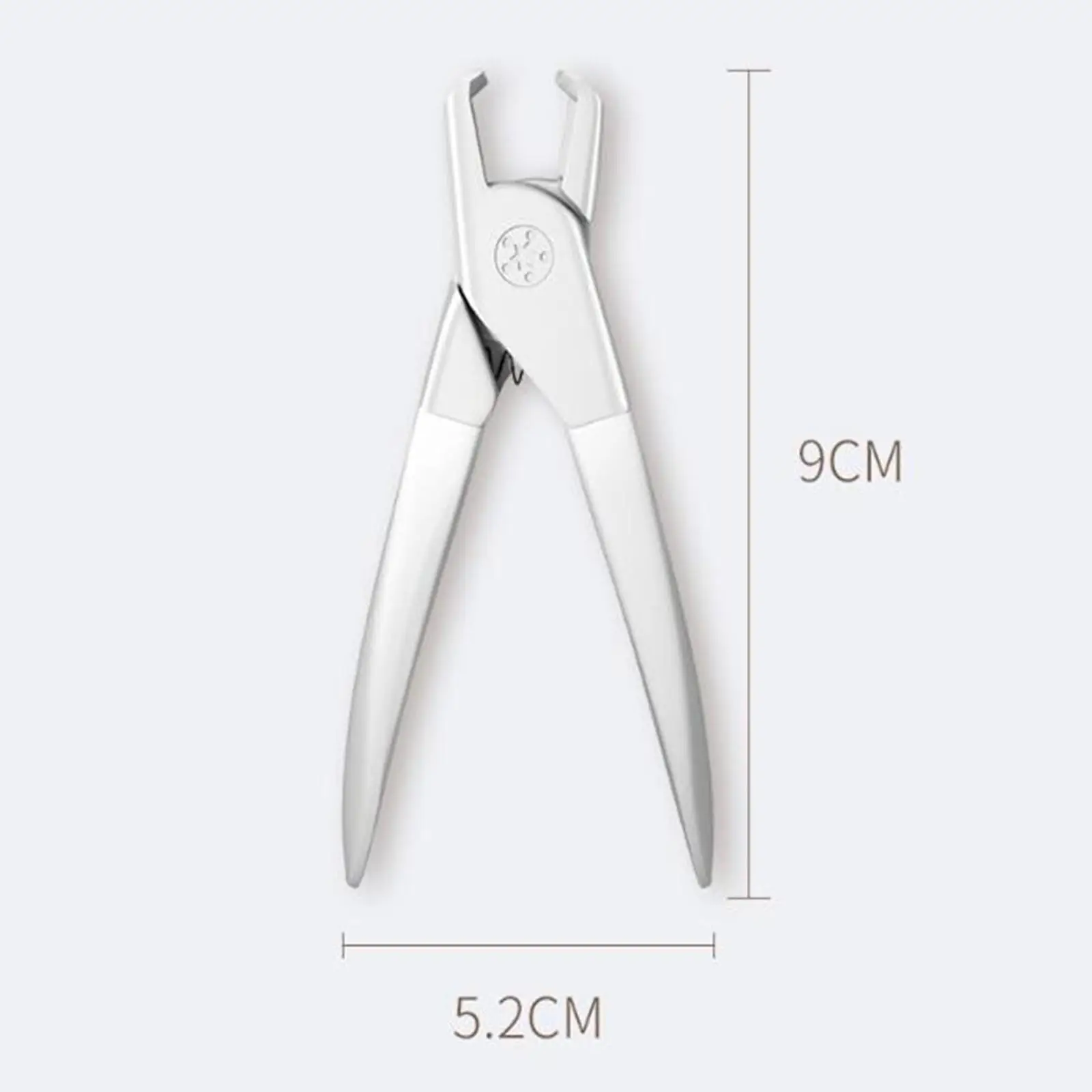 Professional Toenail Clippers Wide Jaw Opening Stainless Steel Nail Trimmer for Thick Toenails for Adults