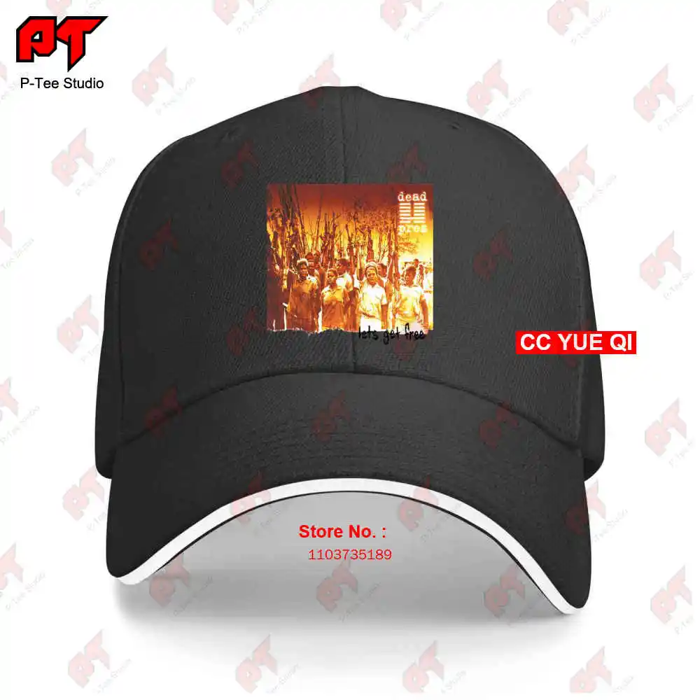 Dead Prez Lets Get Free Baseball Caps Truck Cap 9VGA