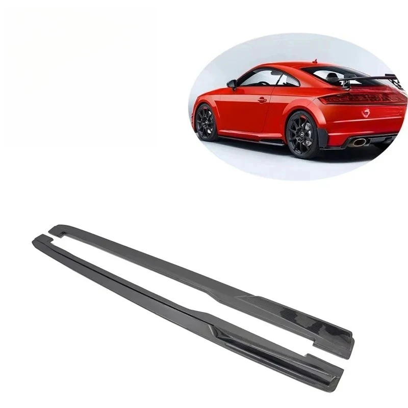 

High Quality TT TTS TTRS MK3 Carbon Fiber Rear Side Skirts 8S TT TTRS 2015-19