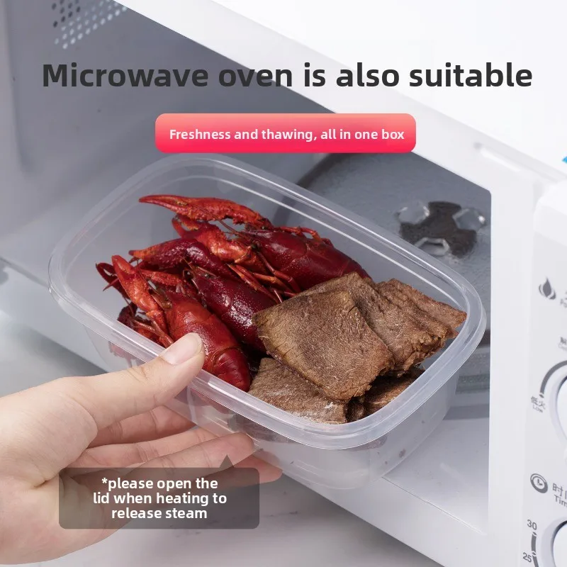 Camellia Food-Grade Baby Food Storage Boxes: Microwave/freezer-safe. Ideal for fridge organization—durable for food storage!