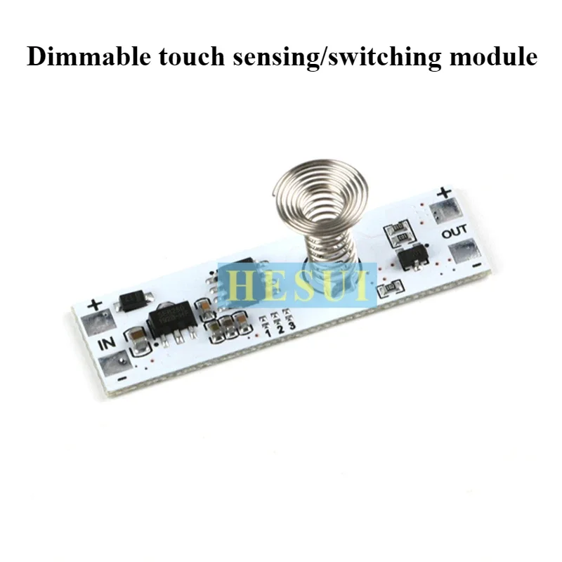 Touch sensing dimming switch Multi-function/endless dimming cabinet light intelligent Dimming module