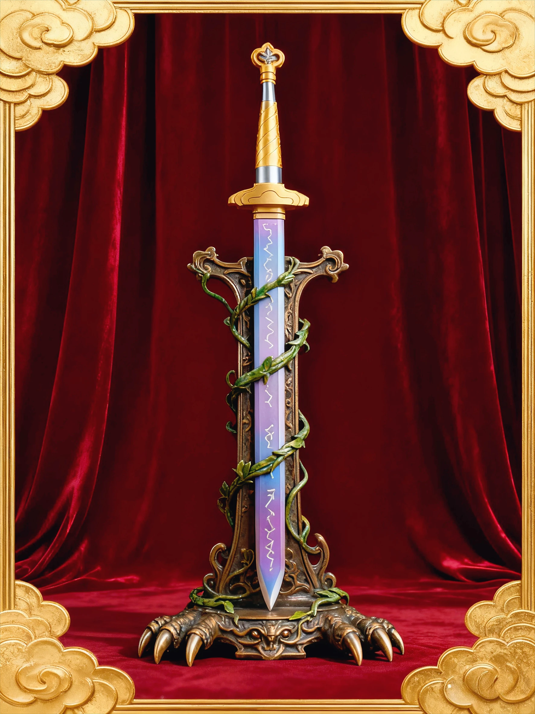 

«K-POP: «Секретный клинок ведьмы» Меч: Каждый деталь представляет собой ножку к истории охоты на демона