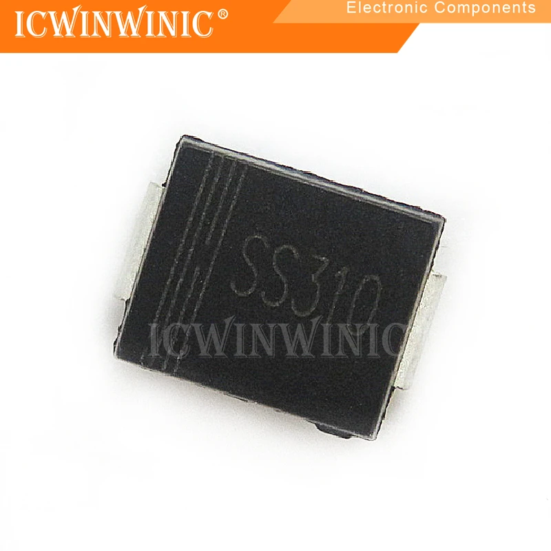 10piece Schottky diode VS-30BQ100PBF VS-30BQ100 3A100V silkscreen V3J SMC