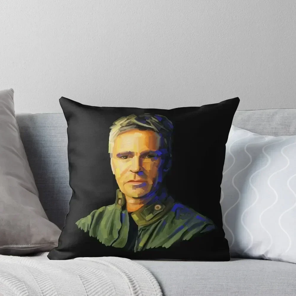 Richard Dean Anderson Throw Pillow Decorative Cushion Pillow Case pillow