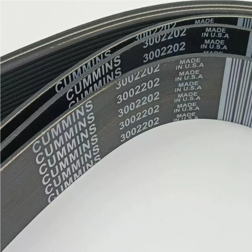 Chinese Factory !!! Cummins CCEC K19 Engine Fan Belt 3002202 300-2202