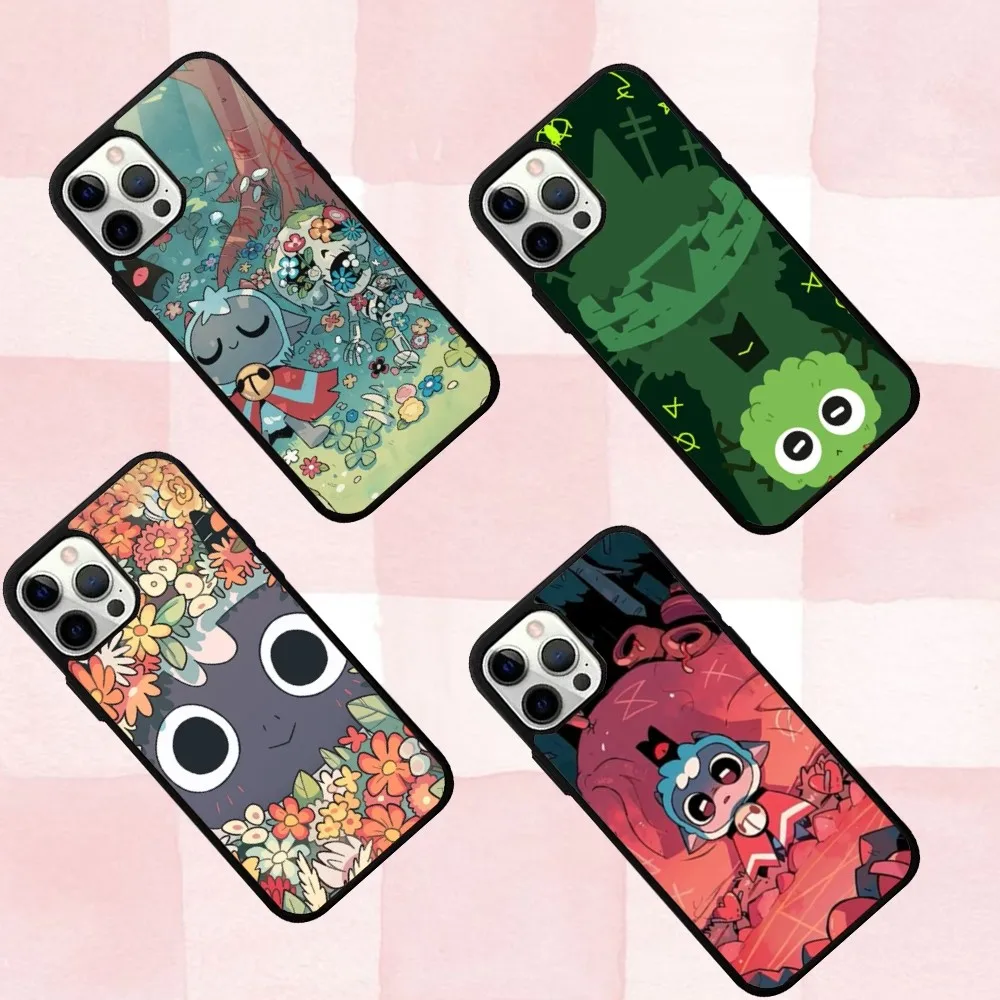 

C-Cult of T-The L-Lambs Phone Case For IPhone 16,se4,15,Pro,Max,Case 14,Plus,13,12,11 Magesafe Magnetic Wireless Charge Cover