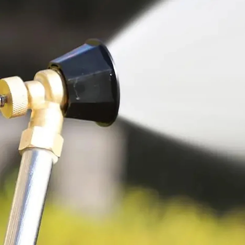 VP 1pc new High Pressure Pesticide Sprayer Nozzle Watering Irrigation Air Spray Nozzle Agricultural Gardening Pest Control