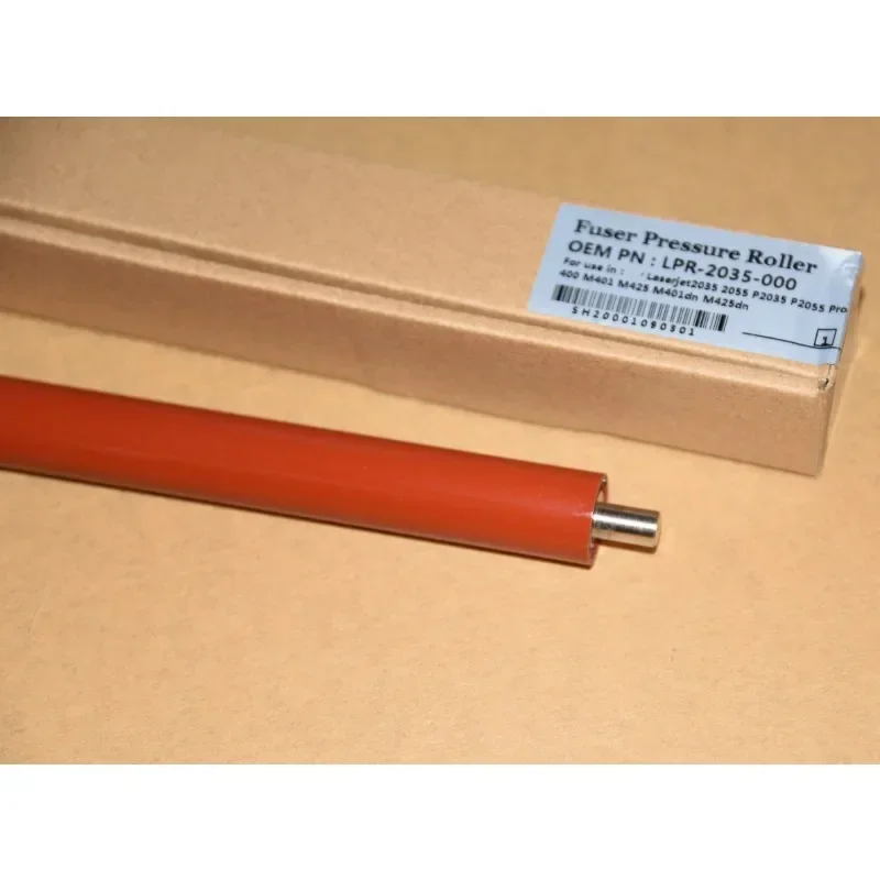1 Uds rodillo de presión inferior del fusor para HP LaserJet P2035 P2055 P2030 P2050 Pro 400 M401 M425 M401n M401dn M425dn LBP 6300 6650