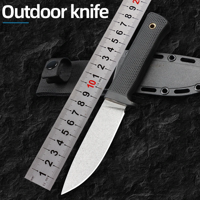 

High-Quality Fixed-Blade Outdoor Camping Hiking Fishing Multi-Function Rescue and Emergency Survival Knife