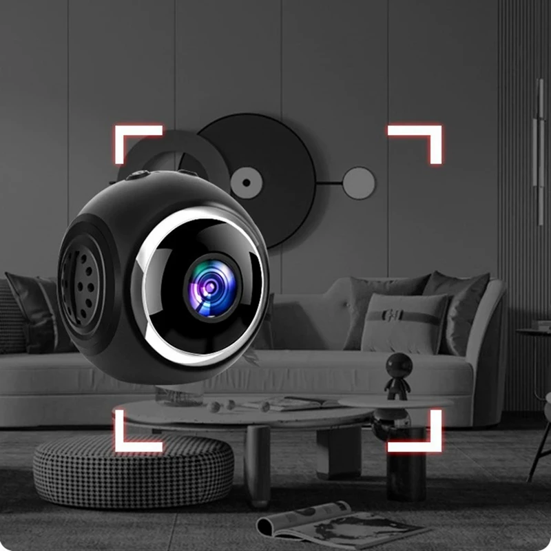 X11 บ้านอินฟราเรด Night Vision กล้องสมาร์ทกล้องเครือข่ายไร้สายไม่จําเป็นต้องเสียบ Wifi การตรวจสอบระยะไกล