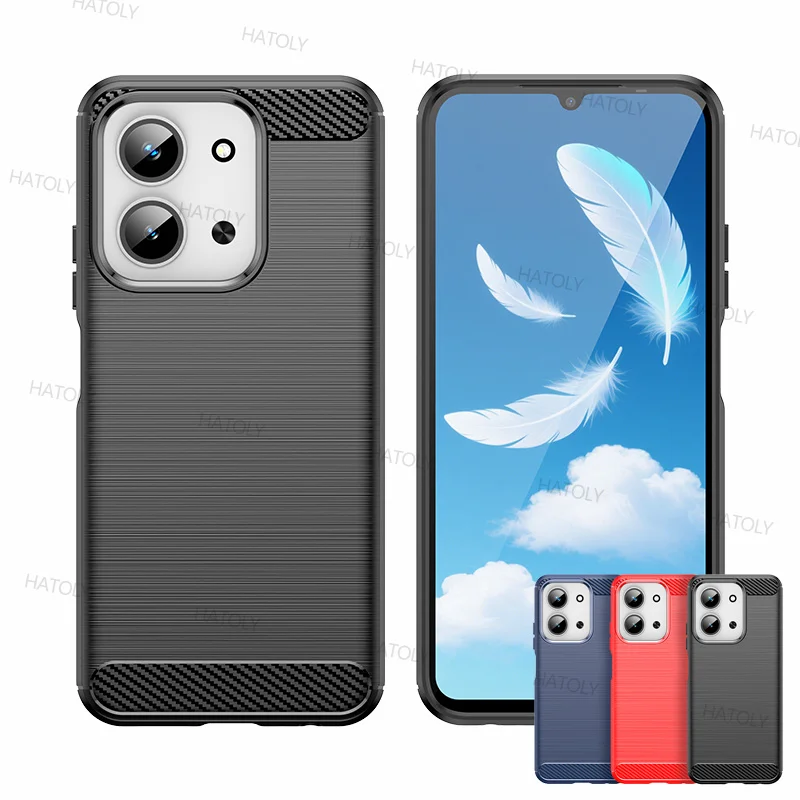 

Для Xiaomi Redmi 15C Global Case Xiaomi Redmi 15C Global Cover противоударный силиконовый матовый защитный чехол из ТПУ для телефона Redmi 15C