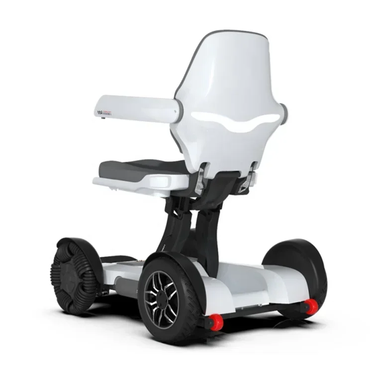 Foldable Electric Adult Dual Motor 4 Wheel Folding Electric Wheelchair Scooter For Elderly People HANDICAP SCOOTER