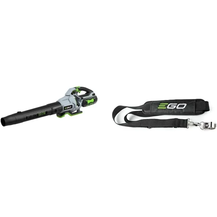 

LB6504 650 CFM Variable-Speed 56-Volt Cordless Leaf Blower Bundle with Shoulder Strap
