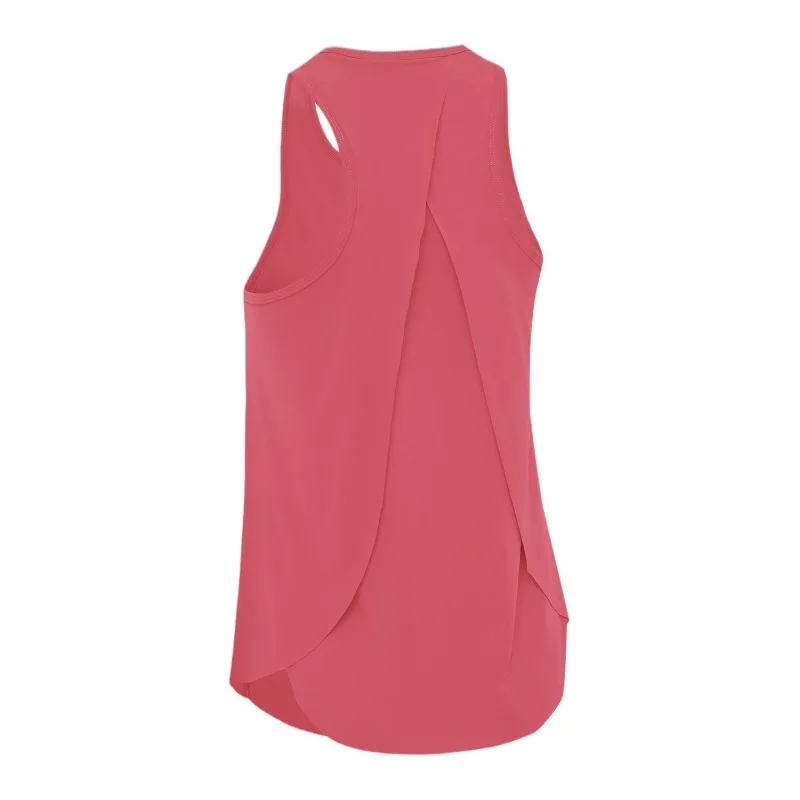 Women Quick Dry Yoga Tank Tops Workout Running Training Swallowtail Swallowtail Yoga Shirts Gym Fitness Sport Vest Sport Top