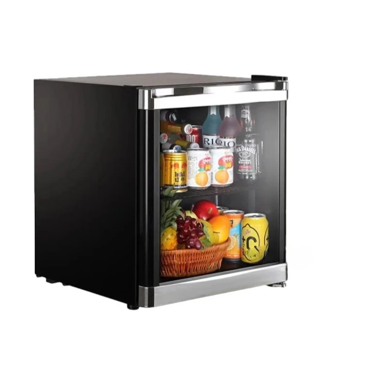 42 liters single-door small ice bar, living room refrigerator, mini household tea fresh-keeping refrigerator