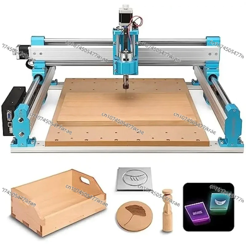 CNC Router Machine 4040-PRO for Woodworking Metal Acrylic MDF Nylon Cutting Milling, GRBL Control, 3 Axis CNC Engraving