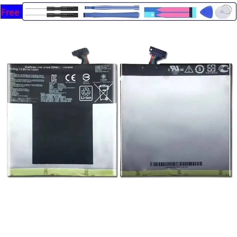 C11P1402 3910 мАч аккумулятор для планшета с быстрой зарядкой для Asus Fone Pad 7 ME375C FE375 FE375CXG K019