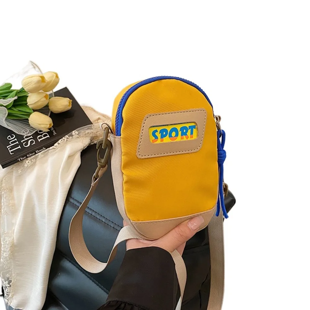 

Повседневная парусиновая сумка через плечо, большая вместительная сумка с регулируемым ремешком, маленькая квадратная сумка на одно плечо, спортивный стиль, чехол для мобильного телефона