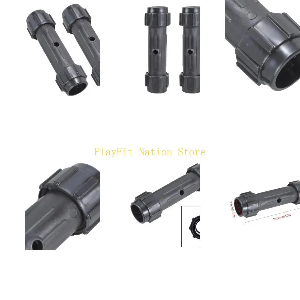 

242F, 2 шт., прочный соединитель вала весла, запасной комплект для лодок, каяков, каноэ